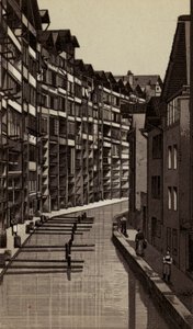 Metz: Gerber-Strasse (litho) tekijältä European School