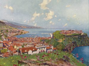 Monaco, Kallio ja yleisnäkymä (värilitro) tekijältä European School