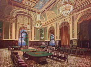 Monte-Carlo, La Nouvelle Salle (värilitro). tekijältä European School