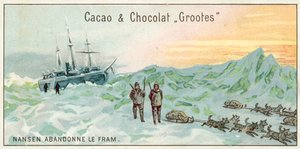 Nansen hylkää Framin (chromolitho) tekijältä European School