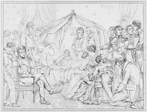 Napoleon: Mort, Death (kaiverrus) tekijältä European School