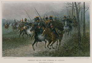 Napoleon ja hänen esikuntansa yllättyivät kasakoista tekijältä European School
