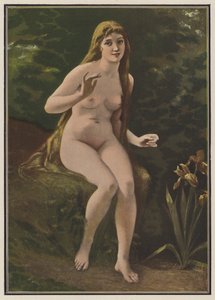Nightingalen laulu (väri litho) tekijältä European School