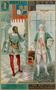 Othello ja Peter le Grand tekijältä European School