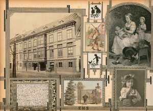 Sivu Sammelsuriumin niteestä IV (painettu materiaali) tekijältä European School