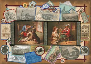 Sivu Sammelsuriumin niteestä IV (painettu materiaali) tekijältä European School