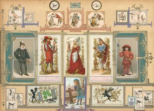 Sivu Sammelsuriumin niteestä IX (painettu materiaali) tekijältä European School