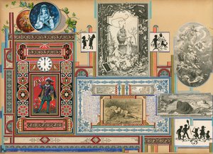 Sivu Sammelsuriumin niteestä IX (painettu materiaali) tekijältä European School