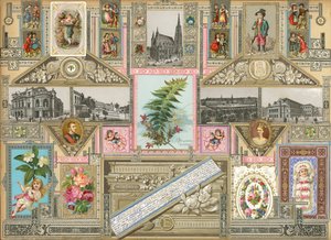 Sivu Sammelsuriumin niteestä VI (painettu materiaali) tekijältä European School