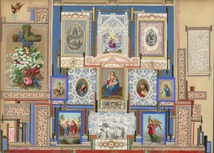 Sivu Sammelsuriumin niteestä VI (painettu materiaali) tekijältä European School