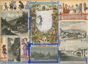 Sivu Sammelsuriumin niteestä VI (painettu materiaali) tekijältä European School