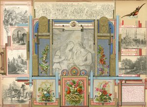 Sivu Sammelsuriumin niteestä VI (painettu materiaali) tekijältä European School