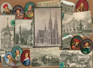 Sivu Sammelsuriumin niteestä XI (painettu materiaali) tekijältä European School