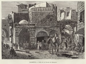 Palestiina, Damascus Gate Street tekijältä European School