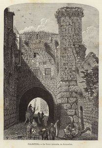 Palestiina, Antonia Tower, Jerusalemissa tekijältä European School