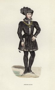 Philippe Le Bon (värillinen kaiverrus) tekijältä European School