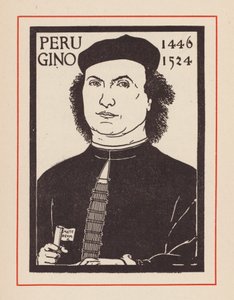 Pietro Perugino, italialainen renessanssitaiteilija (litografia) tekijältä European School