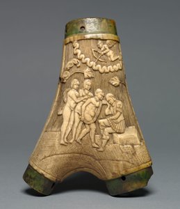 Jauhepullo, n. 1550-80 tekijältä European School
