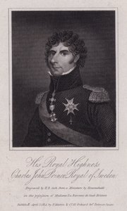 Ruotsin prinssi Charles John, myöhemmin kuningas Kaarle Johannes XIV tekijältä European School