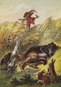 Puss In Boots (väri litho) tekijältä European School