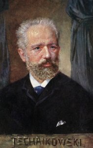 Pjotr Iljitš Tšaikovski, venäläinen säveltäjä (värilitra) tekijältä European School