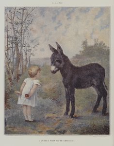 Minkä käden valitset? (Kumman käden valitset?) (väri litho) tekijältä European School