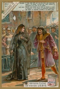 Richard III ja Lady Anne tekijältä European School