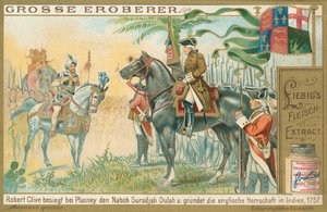 Robert Clive (chromolitho) tekijältä European School