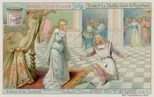 Robert tunnustaa virheensä prinsessa Isabellelle tekijältä European School