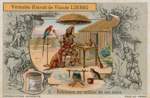 Robinson Crusoe kaikkien ystäviensä kanssa tekijältä European School