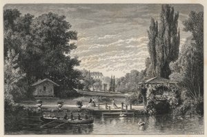 Saint-Gratien, Mme La Princesse Mathildelle (kaiverrus) tekijältä European School