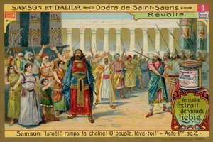 Simson kehottaa israelilaisia vapauttamaan itsensä tekijältä European School