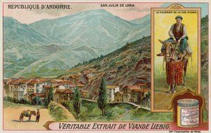 Sant Julia de Loria ja sanansaattaja Seu D