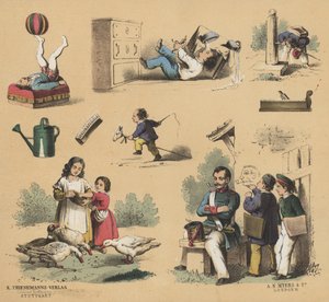 Romujäte nuorille (väri litho) tekijältä European School
