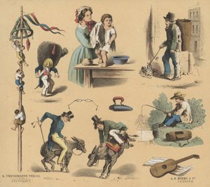 Romujäte nuorille (väri litho) tekijältä European School