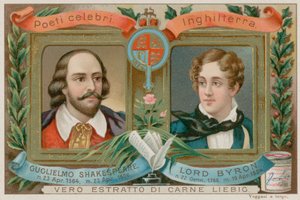 Shakespeare ja Byron tekijältä European School