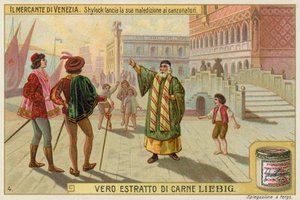 Shylock, Bassanio ja Antonio tekijältä European School