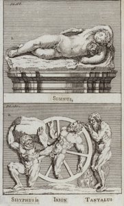 Sleep, Sisyphus, Ixion, Tantalus (kaiverrus) tekijältä European School