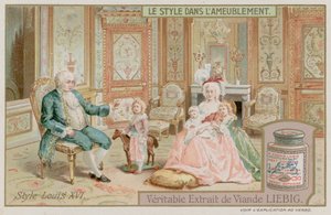 Ludvig XVI:n tyyli tekijältä European School