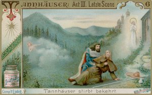 Tannhauser kuolee anteeksi annettuna tekijältä European School