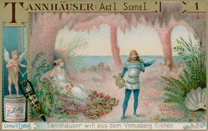 Tannhauser Venusbergillä tekijältä European School