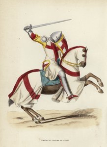 Templar in War -asu (värillinen kaiverrus) tekijältä European School