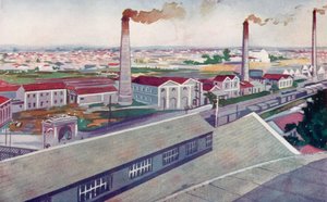 Cia Nacional de Tecidos de Jutan juuttitehtaat, Fabrica Sant