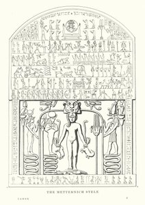 Metternich Stele (litografia) tekijältä European School