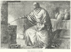 Hopeanjalostaja (kaiverrus) tekijältä European School