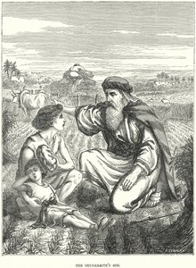 Shunamiittojen poika (kaiverrus) (kaiverrus) tekijältä European School