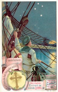 Eteläinen risti (chromolitho) tekijältä European School