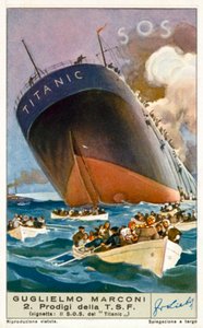Titanic lähettää SOS-viestin langattomasti tekijältä European School