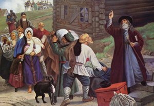 Smolenskin väestön pakeneminen (värilitro) tekijältä European School