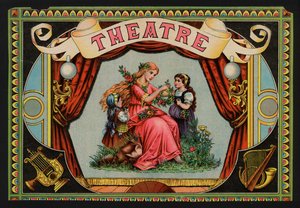Teatteri (väri litho) tekijältä European School